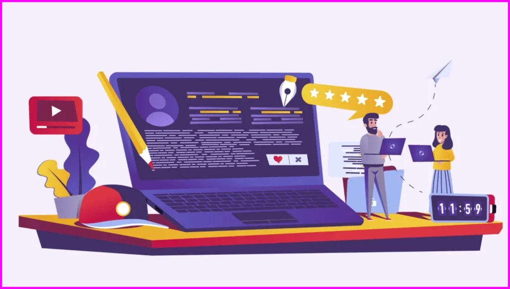 خدمة إدارة المدونات للشركات