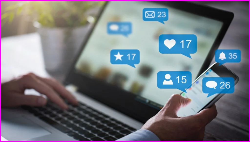 شركة إدارة وسائل التواصل الاجتماعي في السعودية